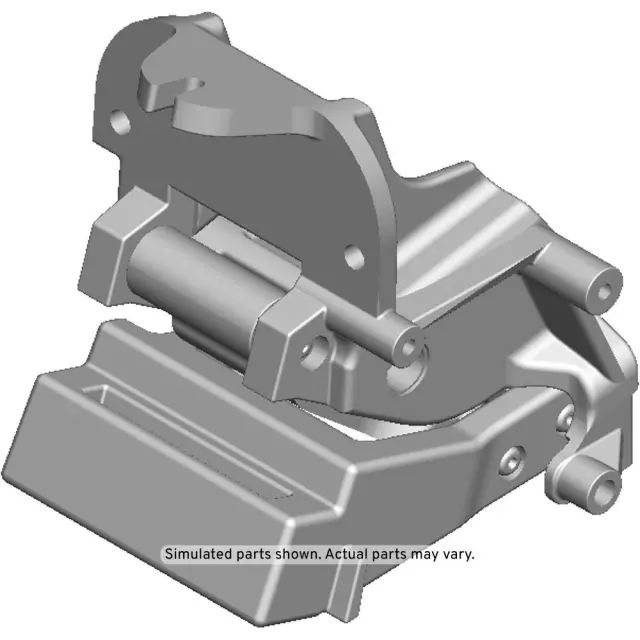 Driver Side Assist Step Bracket