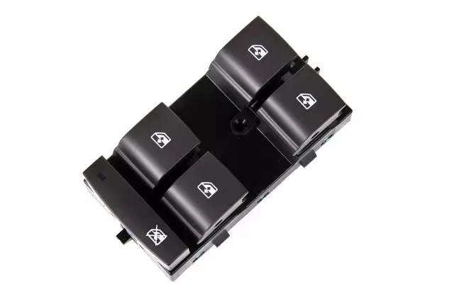 Front Driver Side Door Window Control Switch