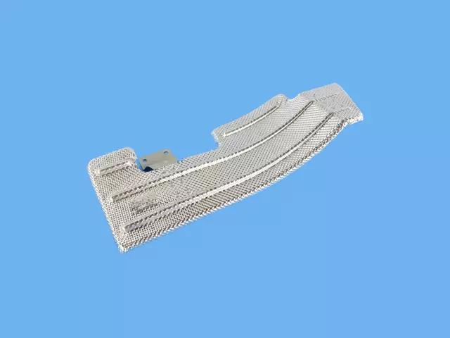 Spare Tire Heat Shield