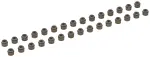 Seal Set, valve stem