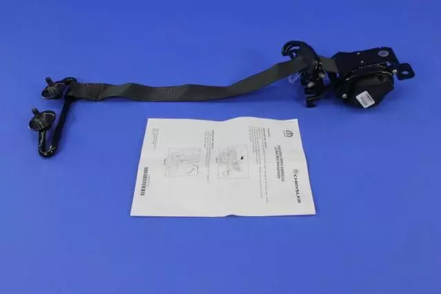 Front Seat Belt, Left