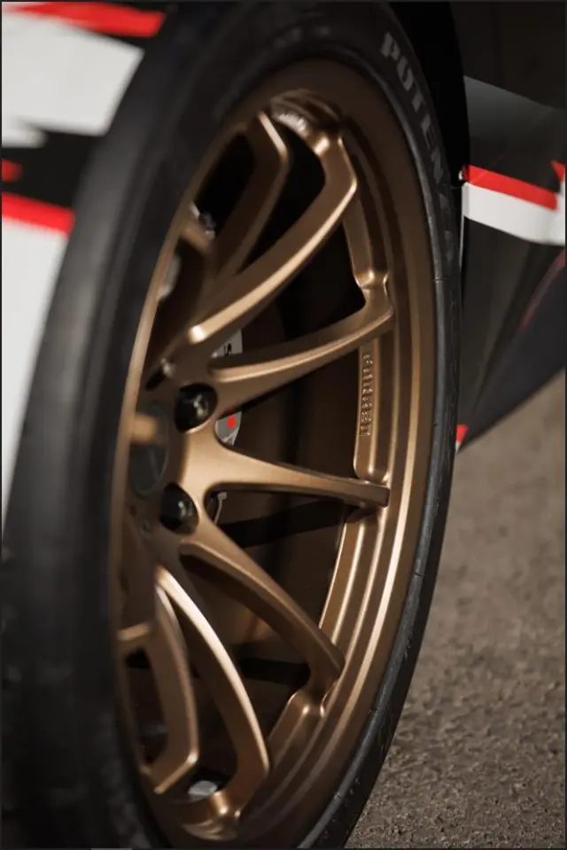 NISMO LMRS1 19x10.5 +22, Bronze (4030sl91522z) 1990-2026 Nissan