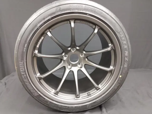 NISMO LMRS1 19x9.5 +30, Anthracite (4030sl99530a) 1990-2027 Nissan