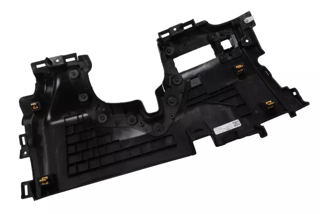 Black Driver Side Instrument Panel Knee Auxiliary Bolster