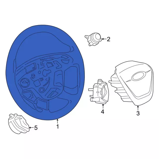 Wheel Assembly Steering
