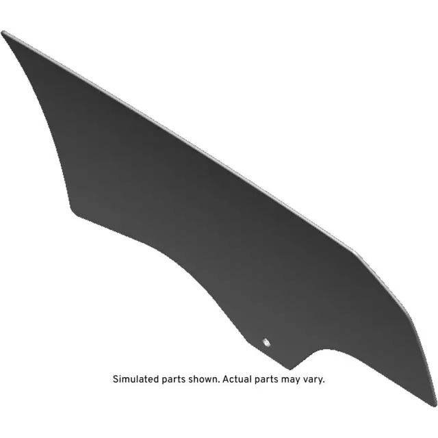 Passenger Side Rear Door Window