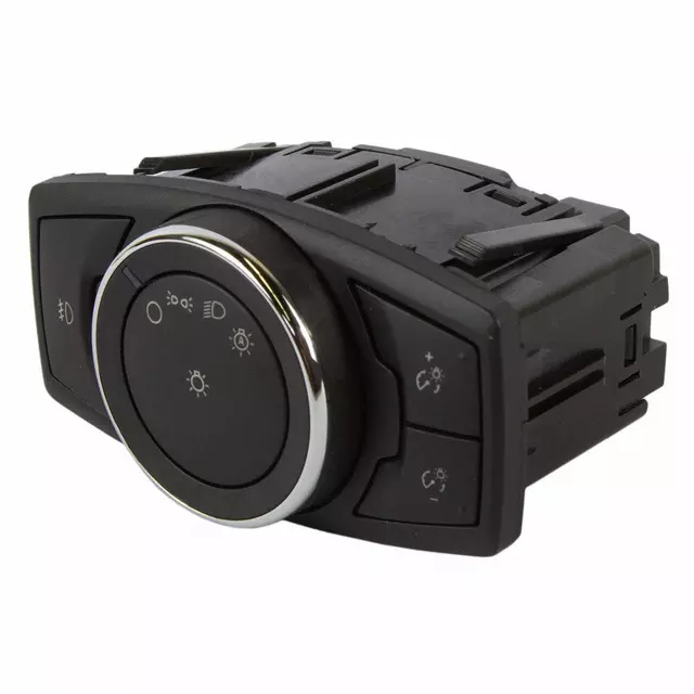 DG9Z11654BA - : Headlamp Switch for Ford: Expedition, F-250 Super Duty, F-350 Super Duty, Fusion, Mustang, Police Responder Hybrid, Ranger, SSV Plug-In Hybrid | Lincoln: Navigator Image