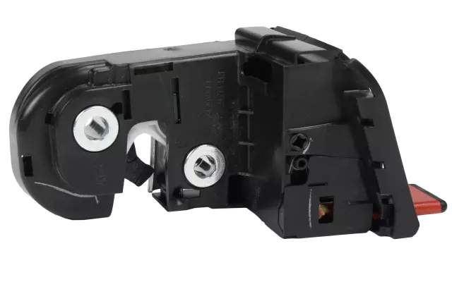 Jet Black Rear Passenger Side Seat Latch