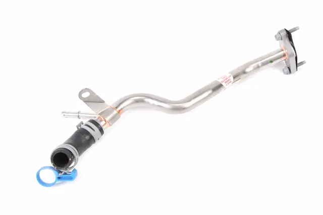 GM Thermal Bypass Pipe With Gasket Hoses Clamps Retainers And Bolts 12667458