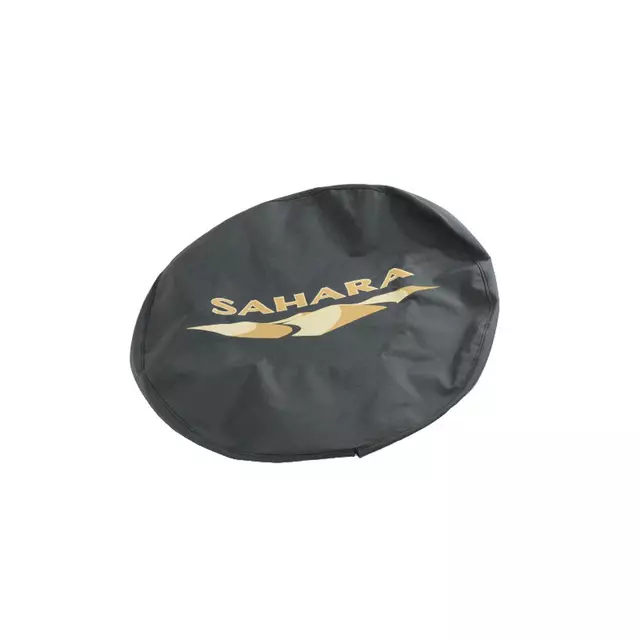 Mopar Genuine Spare Tire Cover For 2007-2018 Jeep Wrangler Sahara (New OEM)
