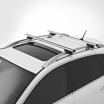 Roof Mounted, Luggage Cross Rails