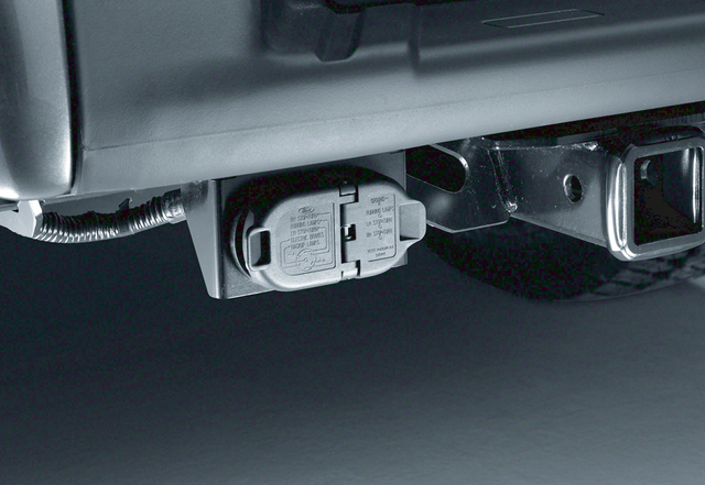 Ford Genuine Trailer Hitch Wiring Harness 9L3Z-15A416-B – Compatible With Vehicles Equipped With Reverse Park Aid