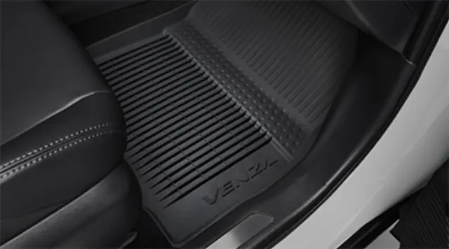 PT206-48210-02 - Floor Liners, All Weather - Black 2021-2024