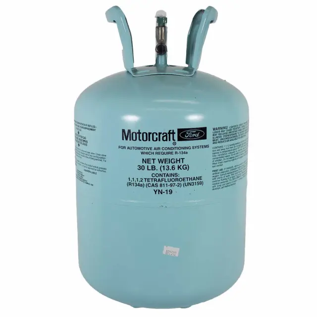 【ruma】 Genuine Ford Refrigerant R 134A YN-19 | eBay