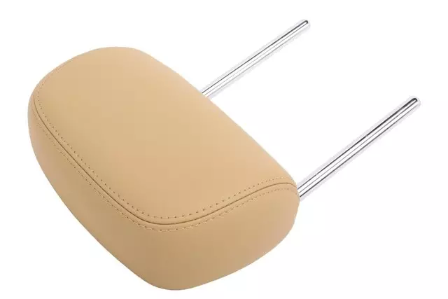 Caramel Tan Rear Seat Head Restraint