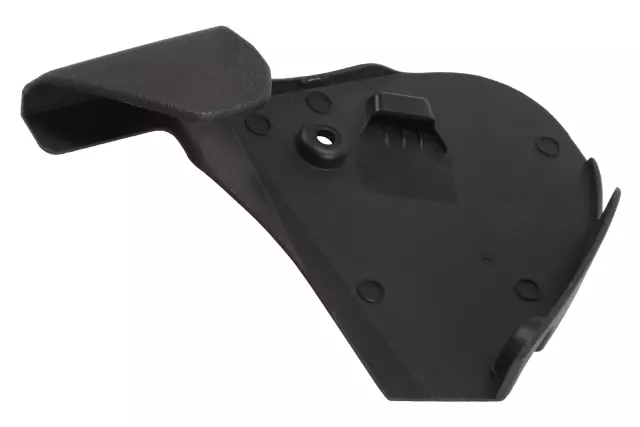 Jet Black Driver Seat Adjuster Track Finish Cover