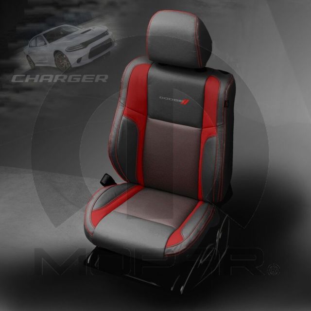 Katzkin Leather Interior, 2Row Deluxe Mopar (LRLD0152DI) Mopar America