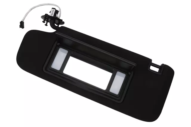 Jet Black Driver Side Sunshade