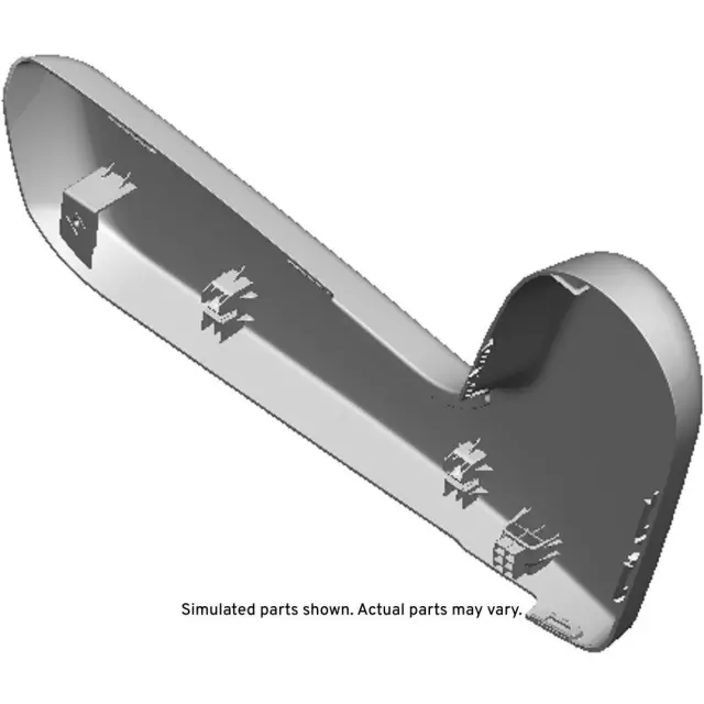 2021-2024 GM - Inner Finish Panel