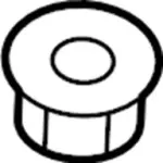 Engine Cover Grommet