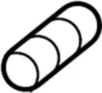 Sunroof Glass Spacer