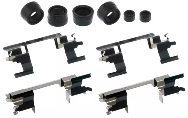 19241681 Front Disc Brake Caliper Hardware Kit with Clips, Seals 