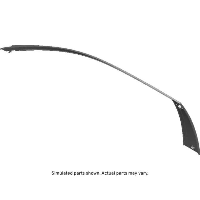 Front Passenger Side Door Window Frame Rear Applique