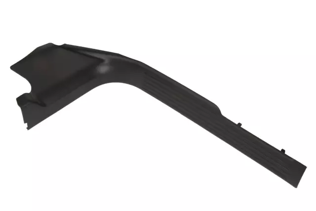 Jet Black Front Driver Side Door Sill Garnish Molding