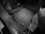 Floor Liner - Tray Style - Black - 4-Piece