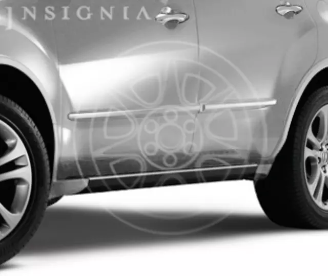 Body Side Molding - Palladium Metallic