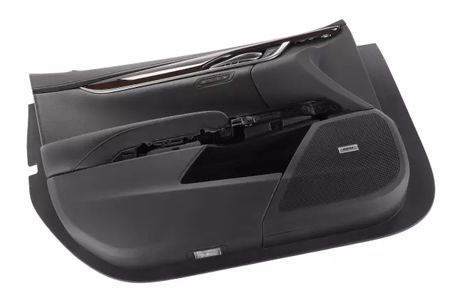 Black Front Driver Side Door Trim