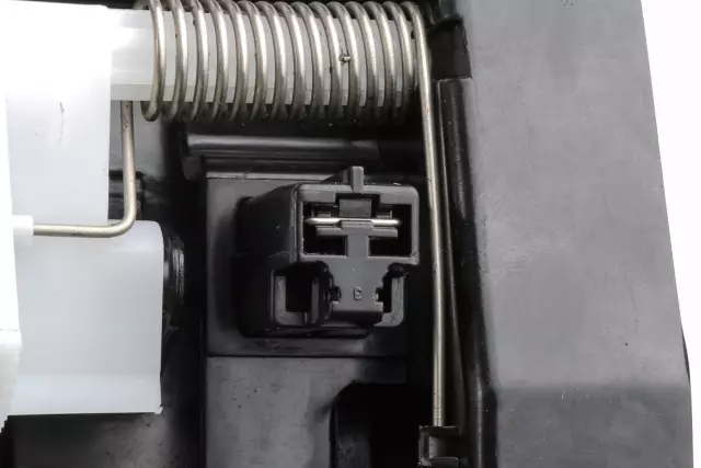 Light Titanium Front Floor Console Rear Compartment