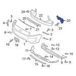 2020-2024 Ford - Bumper Bracket