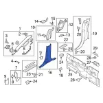 Upper Pillar Trim