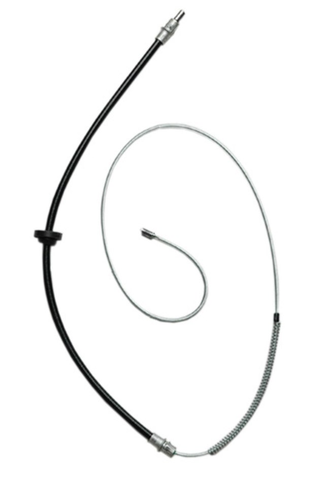 Front Parking Brake Cable Assembly 18037844