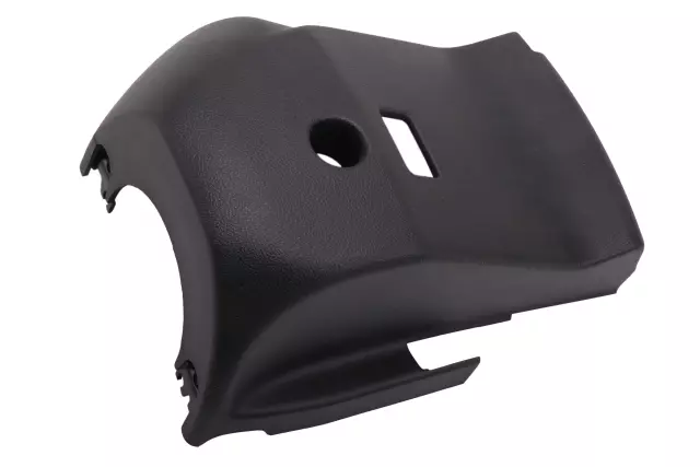 Jet Black Instrument Panel Steering Column Lower Trim Cover