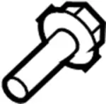 Track Bar Adjust Bolt