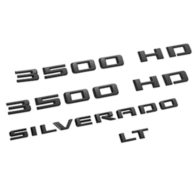 GM Exterior Trim Nameplate Package 84806921