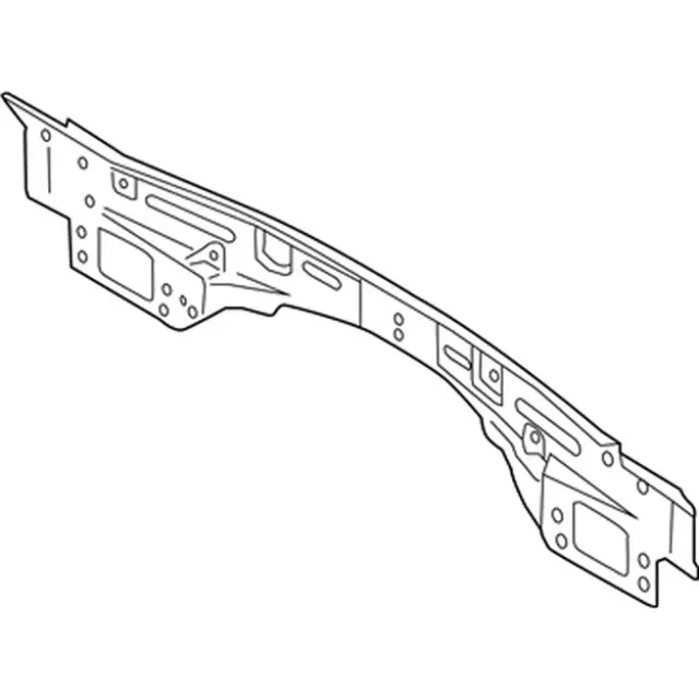 FT4Z-5840320-B - Rear Body Panel 2015-2024 Ford Edge | Ford Parts