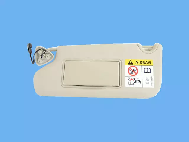 Visor, Left, Right Hand Drive