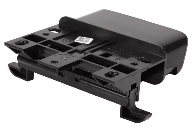 Black Front Floor Console Armrest Latch