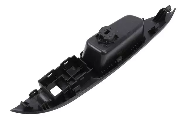 Jet Black Rear Driver Side Door Armrest Switch Bezel