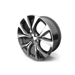 Aluminum Wheel, Front Or Rear