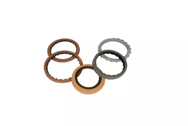 Automatic Transmission Clutch Plate Kit with Friction and Steel Plates