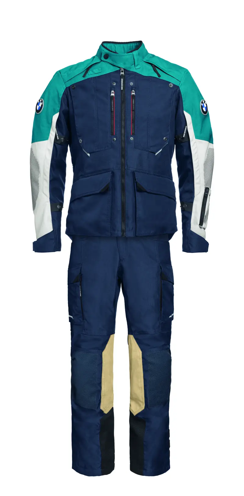 はまやっこ BMW Motorrad Rallye スーツ MensRallyeGTXSuitBlue2025 - Mens Rallye GTX Suit - Blue Official