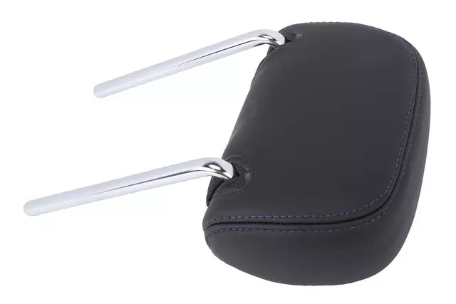 Jet Black Rear Seat Head Restraint