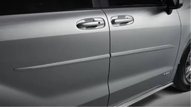 PT83K-08210-08 - Body Side Molding, Midnight Black 2021-2025