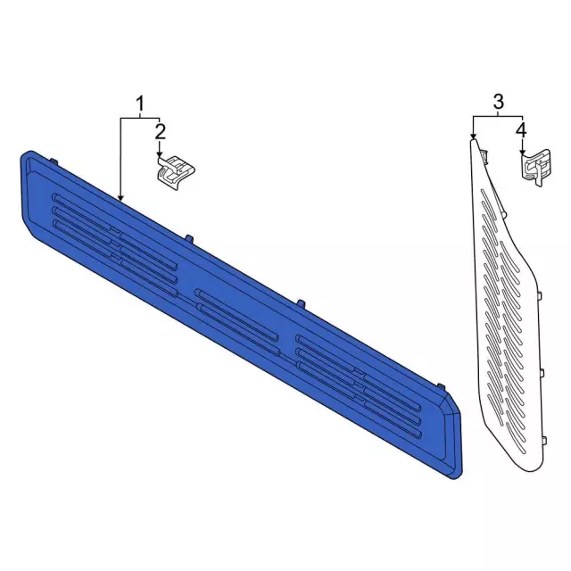 2021-2024 Ford Bronco Panel M2DZ-7842906-AA | OEM Parts Online