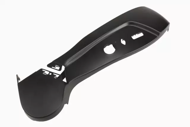 Ebony Front Seat Cushion Outer Finish Panel
