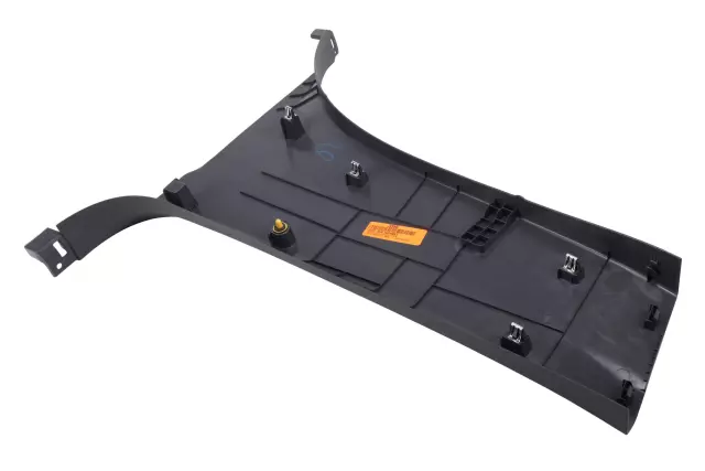 Dark Galvanized Cool Driver Side Center Pillar Lower Trim Panel